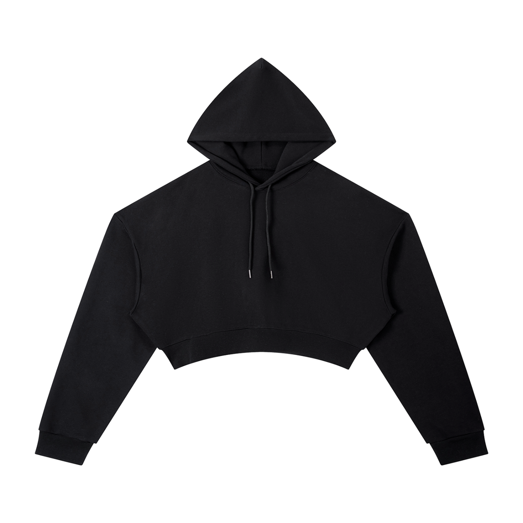 ELEGANCE Cropped Hoodie