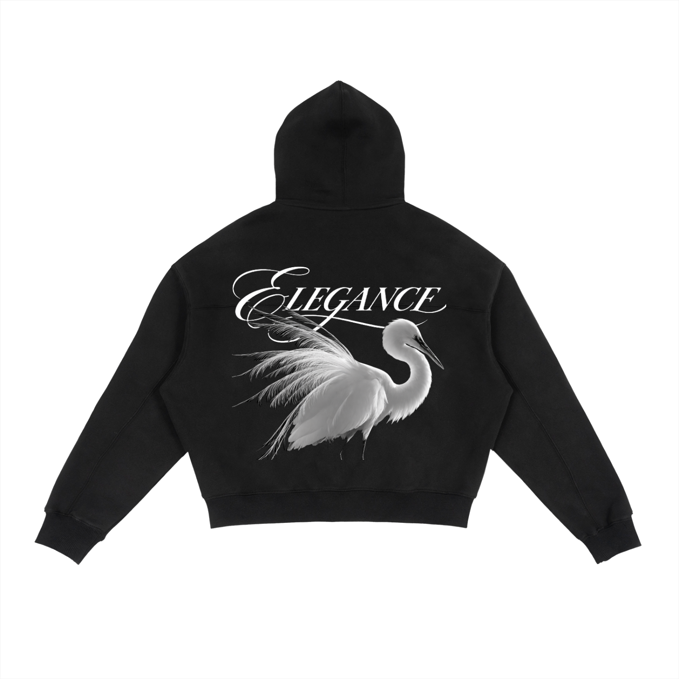 ELEGANCE Zip Up Hoodie
