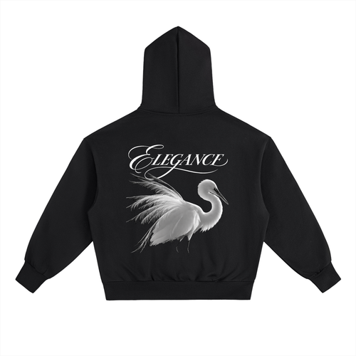 ELEGANCE Heavyweight Fleece Hoodie