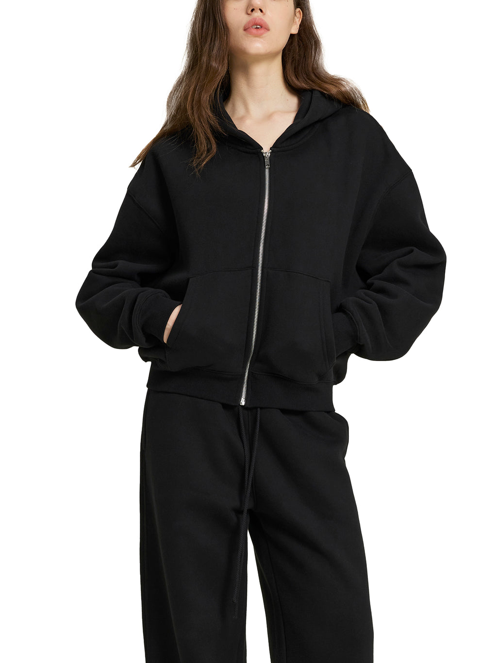 ELEGANCE Zip Up Hoodie