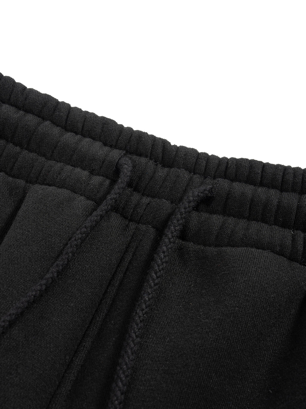 FAITH Drawstring Straight-Leg Sweatpants